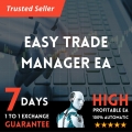 EA Forex Robot Easy Trade Manager 2021 + + Unlimited License (MT4)
